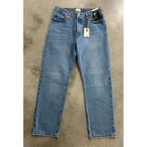 Levi's Premium Women 501 '90s Straight Leg Jeans 29x30 Blue NWT